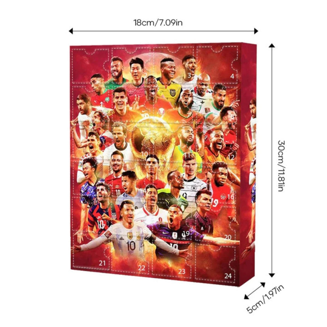 Calendrier de l’Avent Football 2025 | 24 jours de surprises