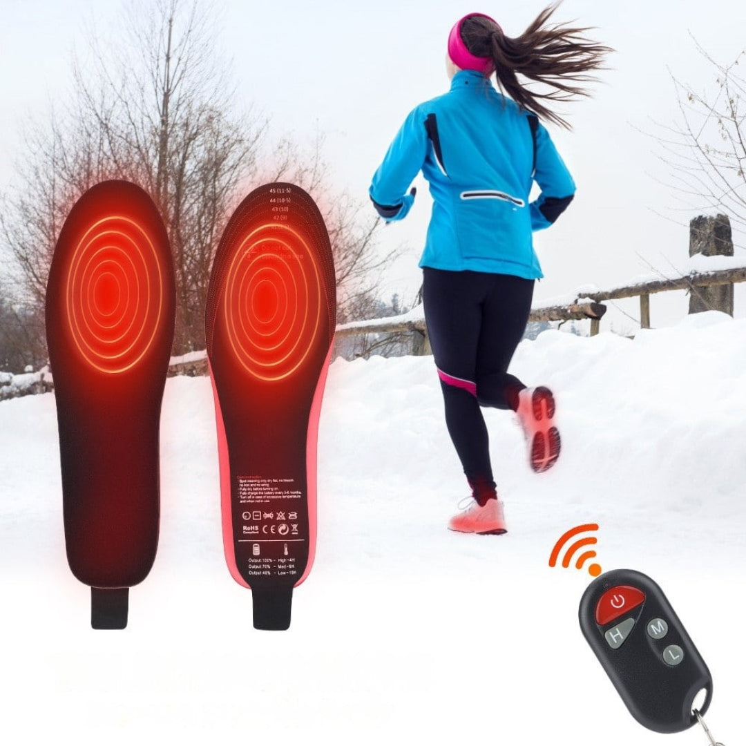 Semelles Chauffantes Rechargeables