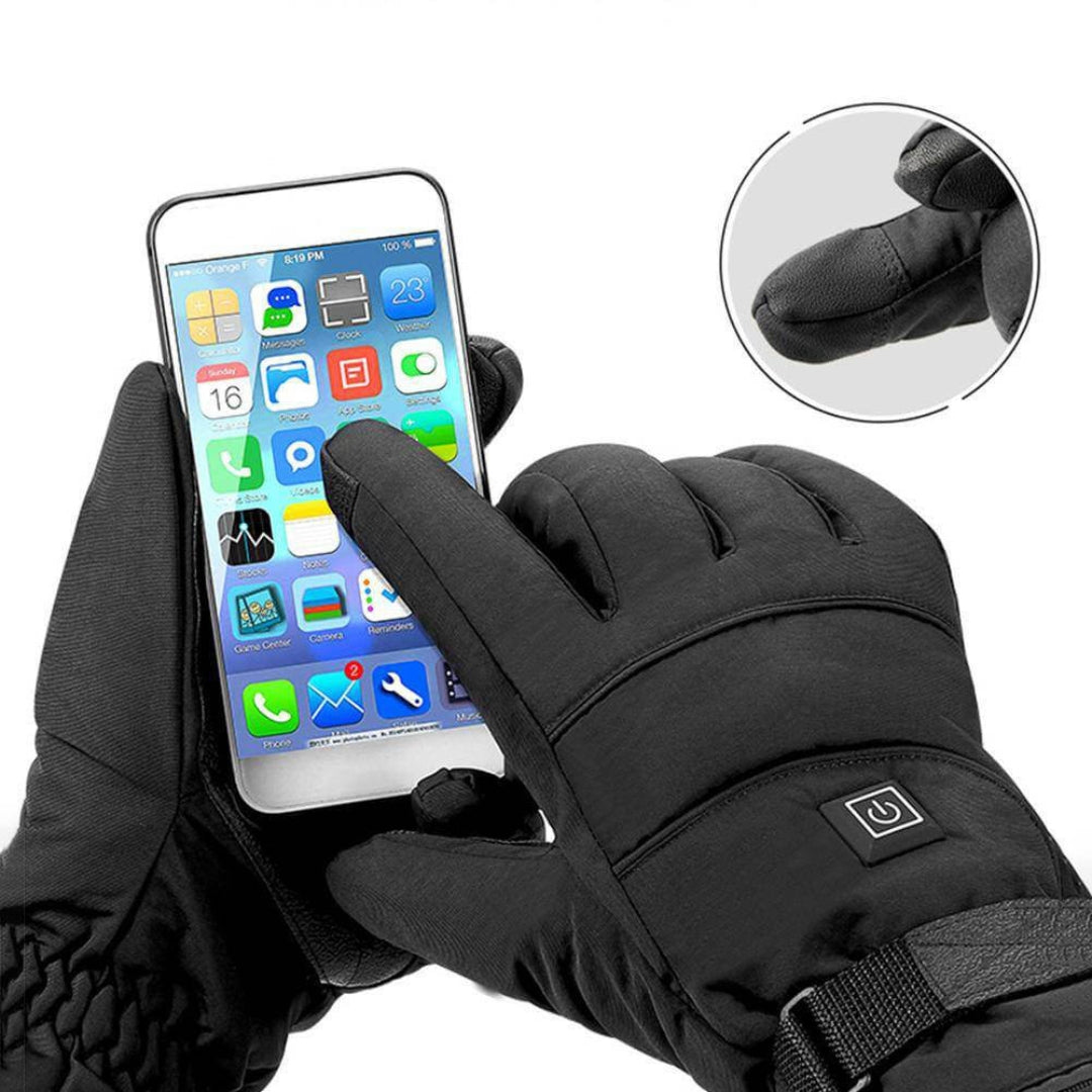 Gants d'hiver chauffants électriques
