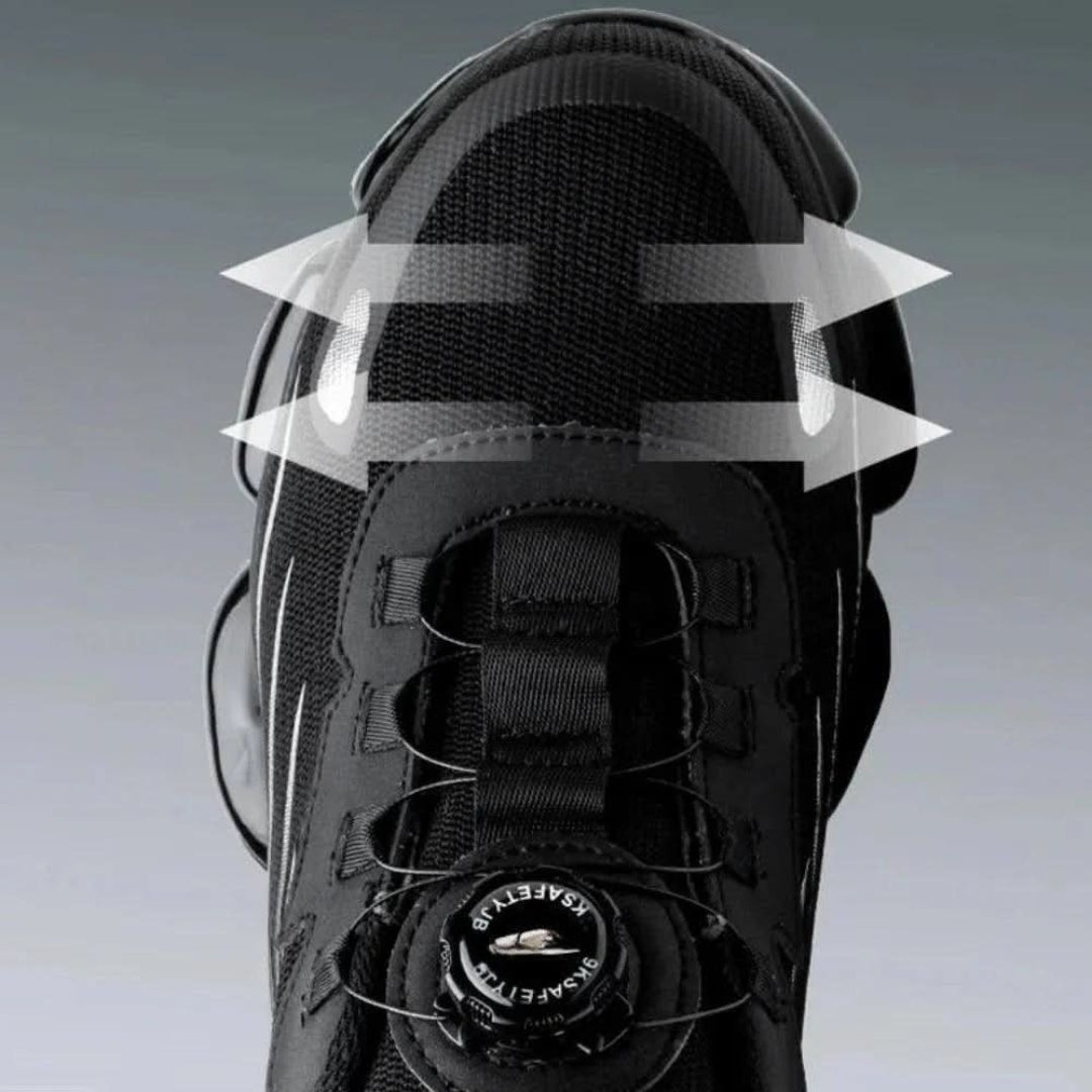 Chaussures de Travail Homme – Confort Orthopédique & Adhérence Antidérapante