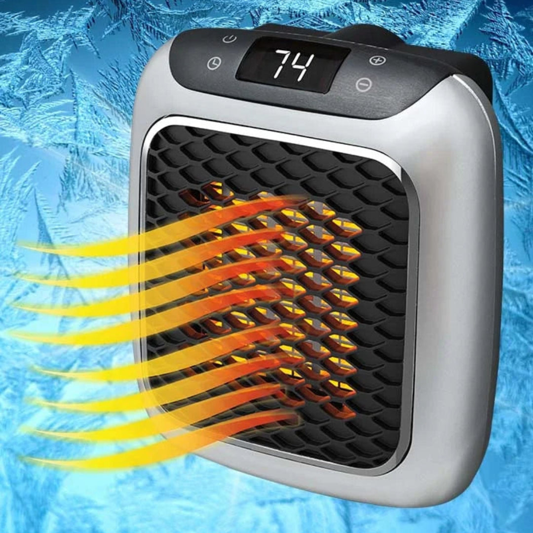 Chauffage d’Appoint Électrique Portable & Économique pour Maison