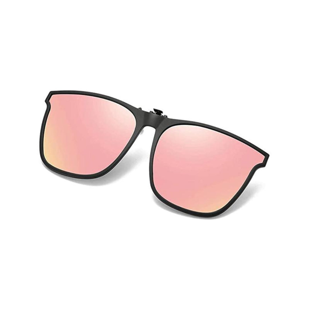 Lunettes de Soleil Polarisées à Clip Relevable
