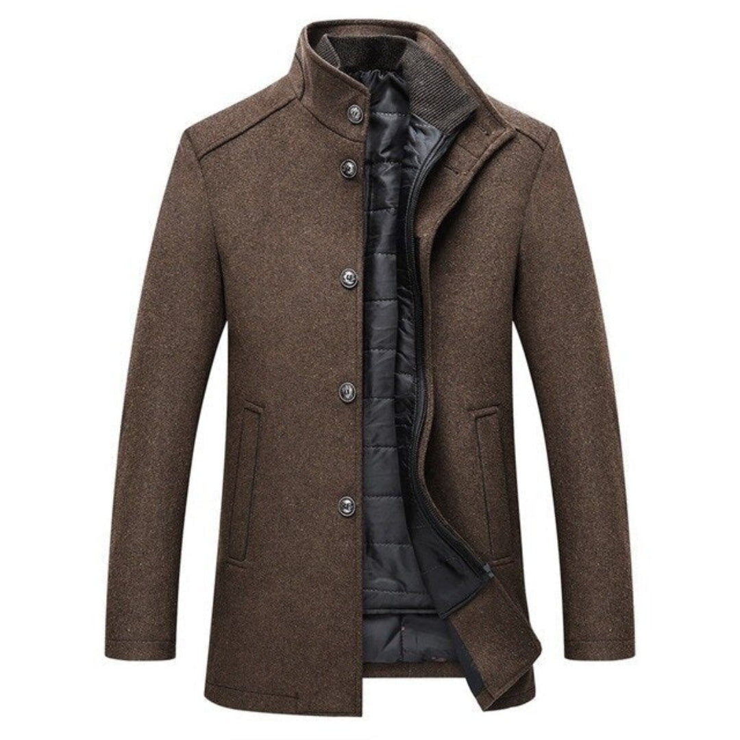 Manteau Matelassé pour Homme – Élégance Moderne, Confort et Finition Haut de Gamme