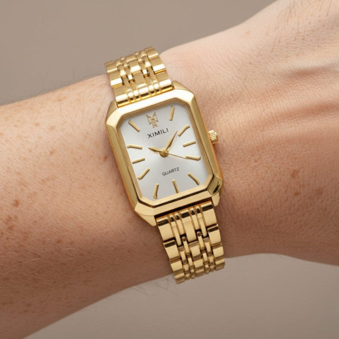 Montre femme élégante au design minimaliste