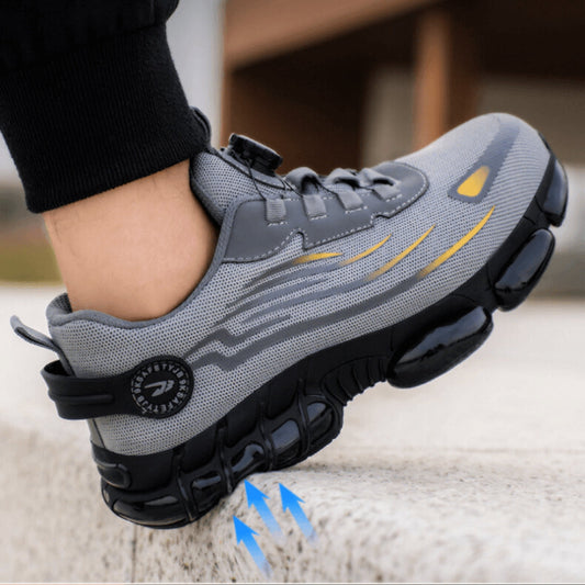 Chaussures de Travail Homme – Confort Orthopédique & Adhérence Antidérapante