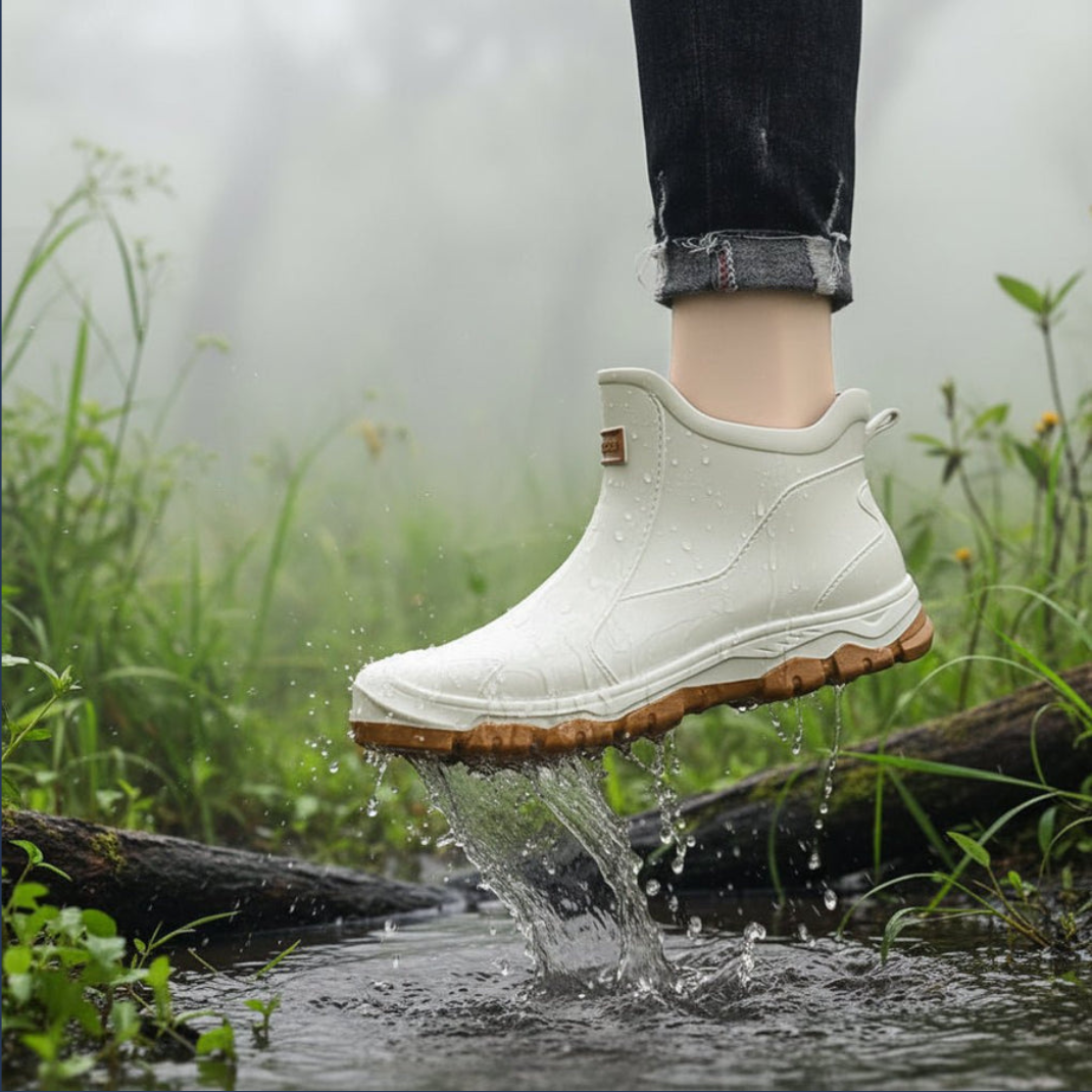Bottes Imperméables en PVC – Jardinage, Pêche, Camping & Activités Extérieures