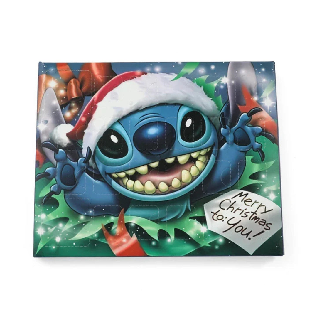 Calendrier de l’Avent Stitch 2026 avec 24 surprises