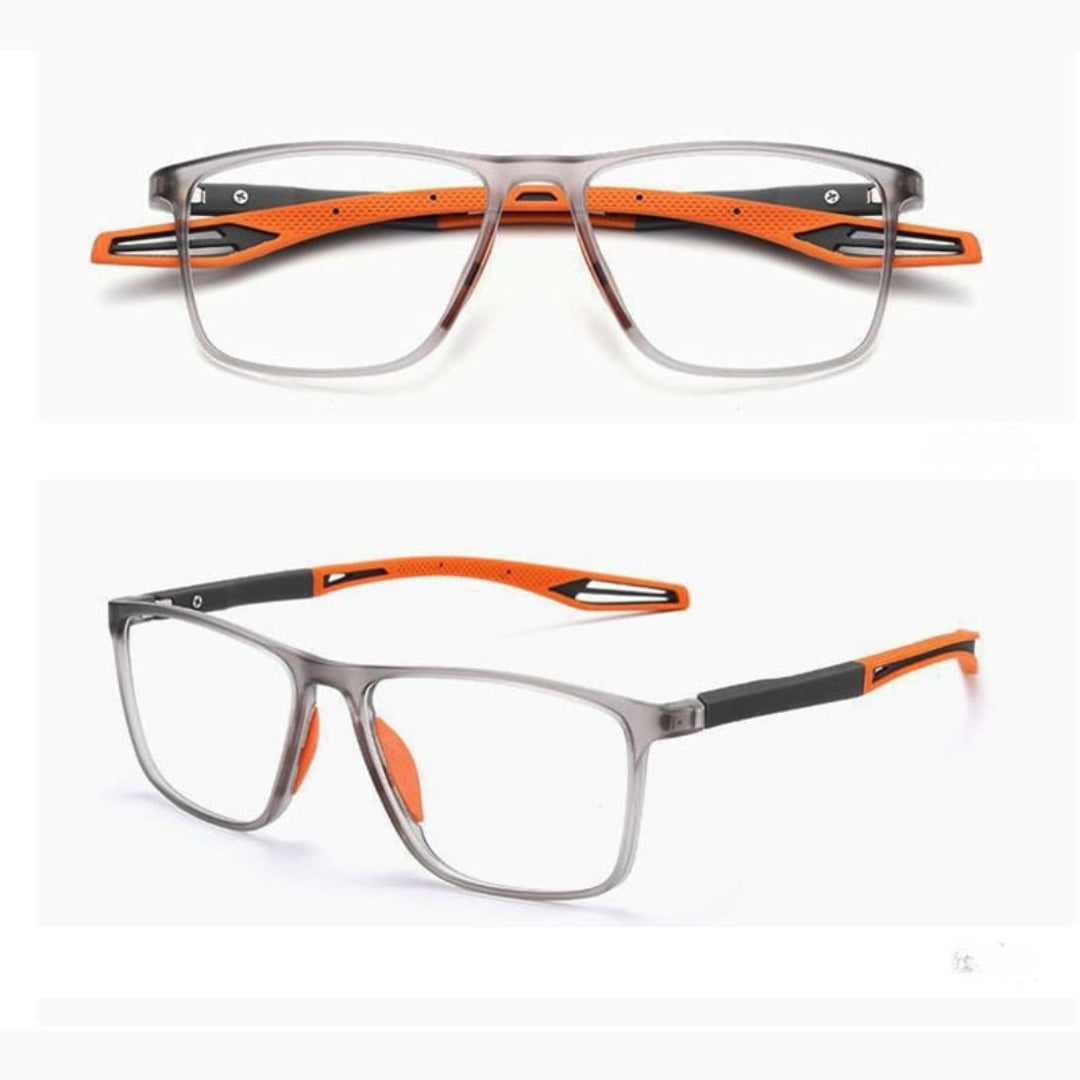 Lunettes multifocales ultra-légères pour vision de près et de loin