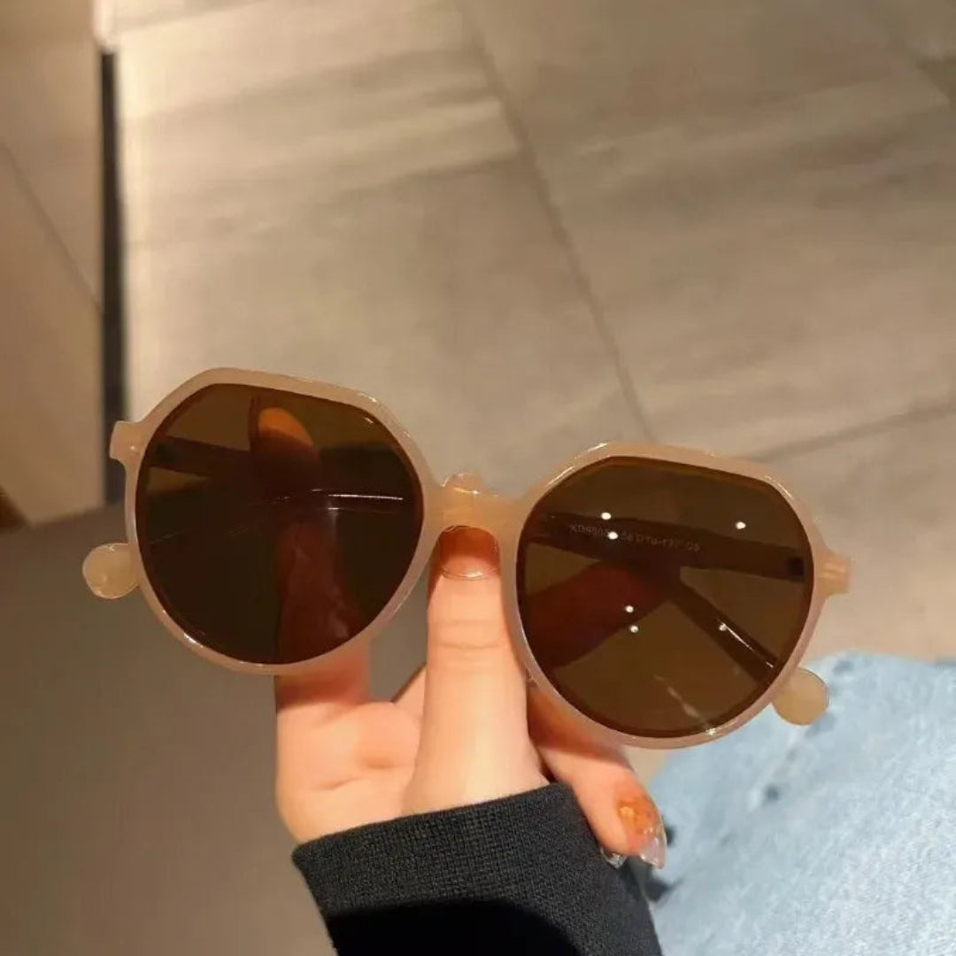 Lunettes de Soleil Géométriques Oversize pour Femmes