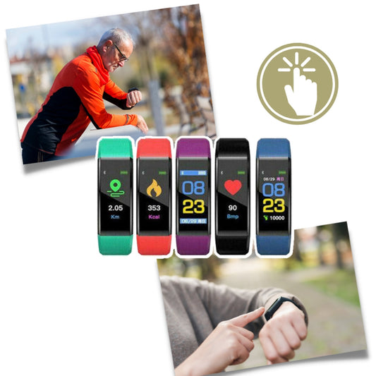 Montre connectée pour seniors
