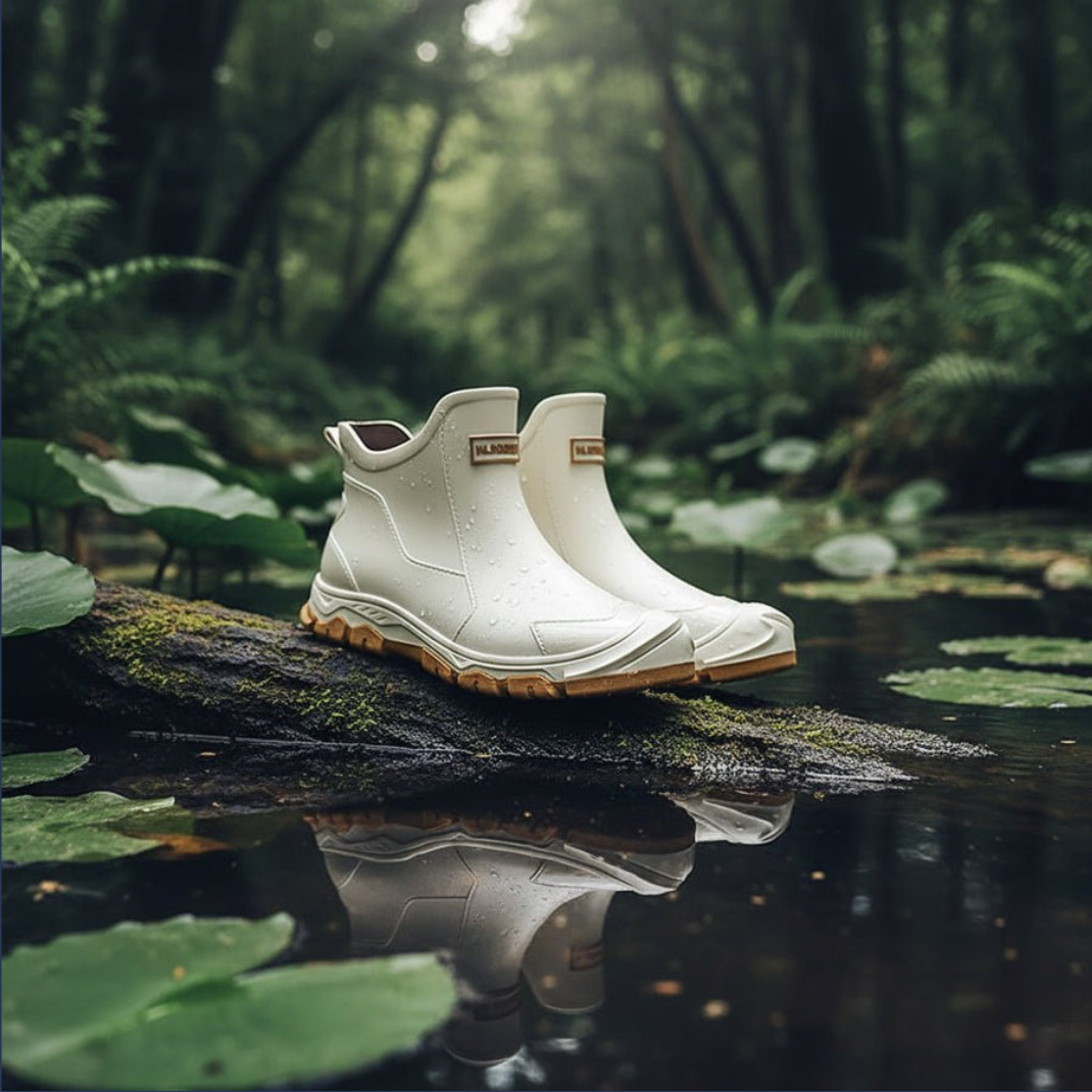 Bottes Imperméables en PVC – Jardinage, Pêche, Camping & Activités Extérieures