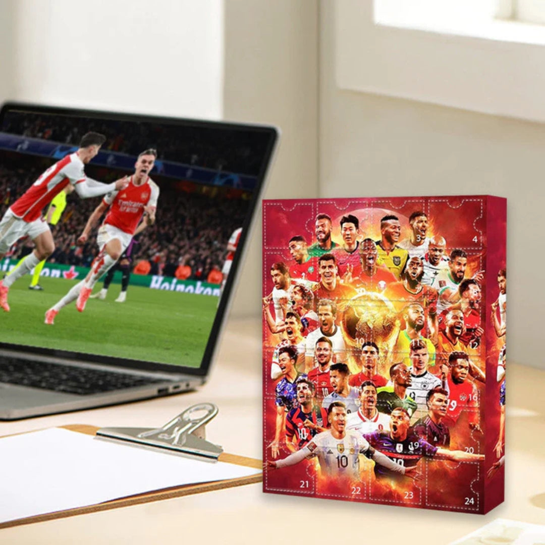 Calendrier de l’Avent Football 2025 | 24 jours de surprises