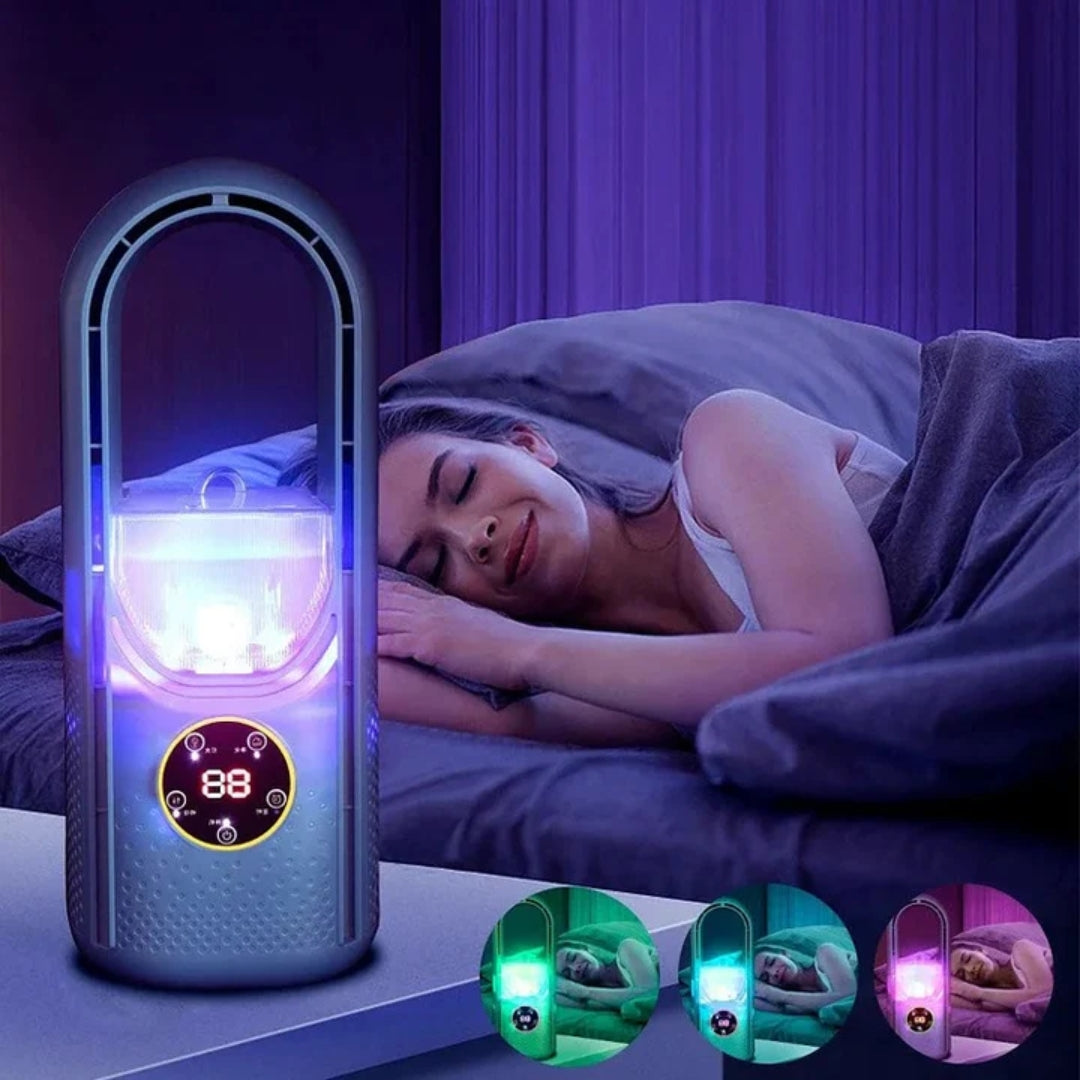 Climatiseur Portable Sans Pales et Silencieux