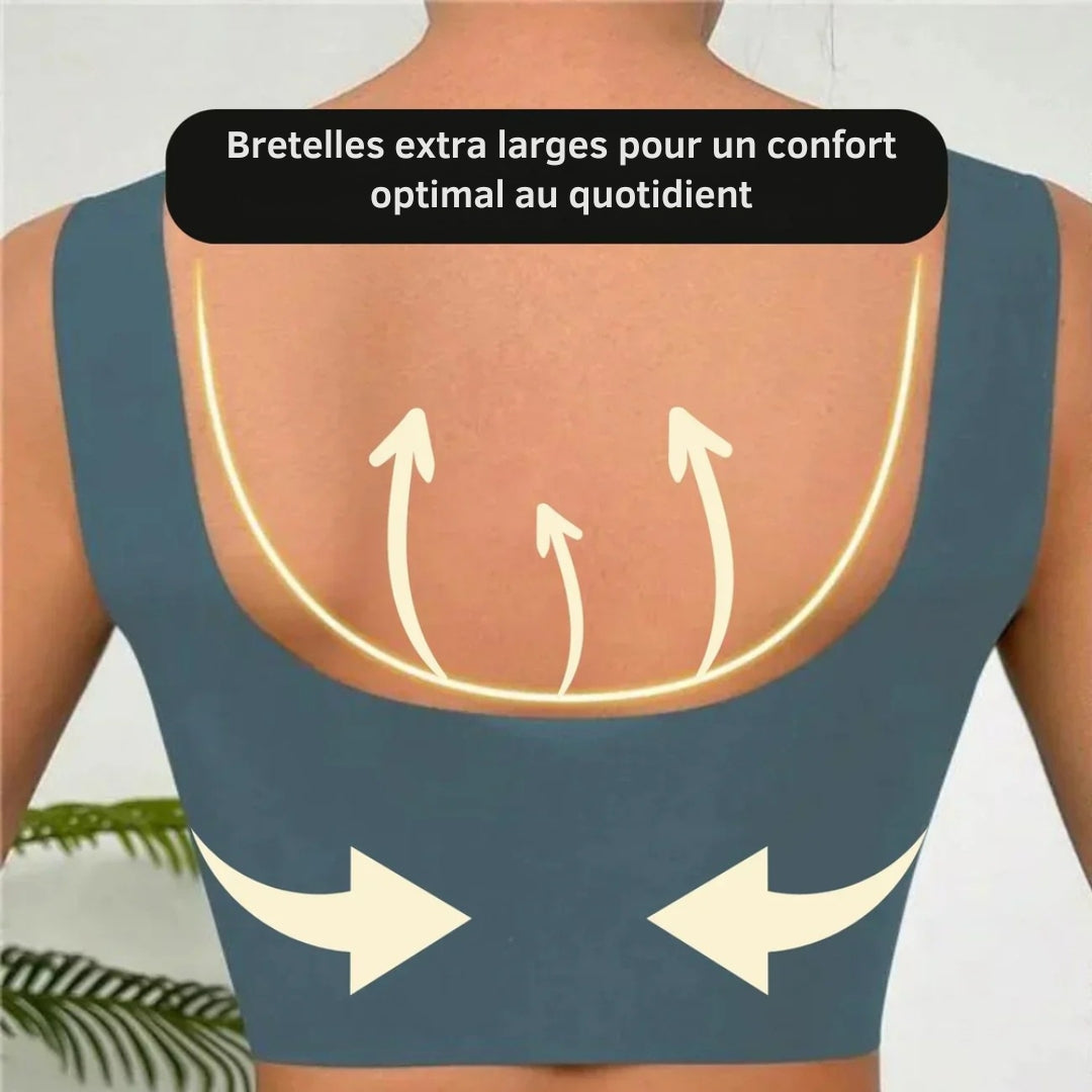 Soutien-Gorge Sans Armatures – Confort Invisible & Maintien Naturel