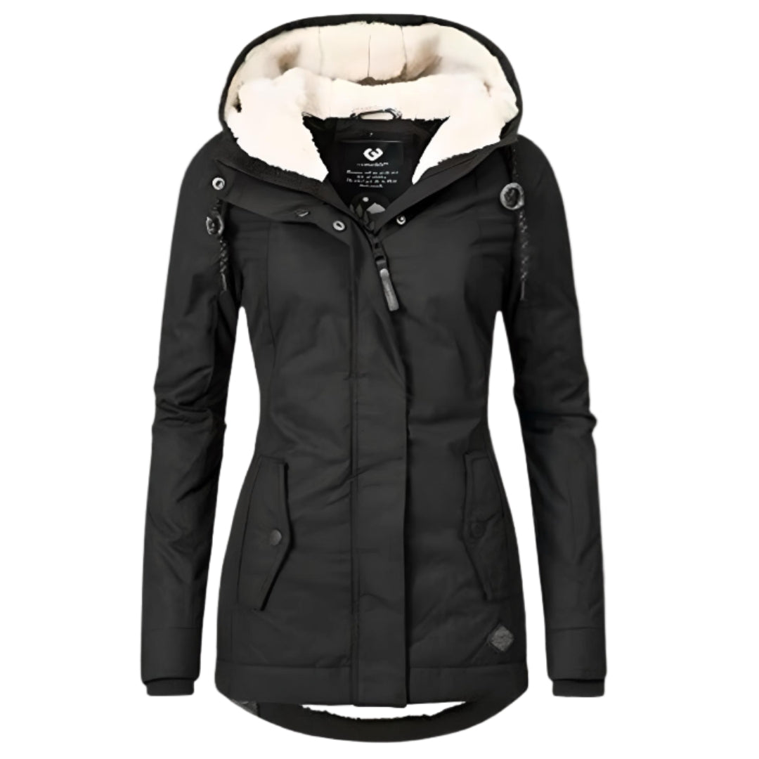 Manteau d'Hiver Long Imperméable pour Femmes