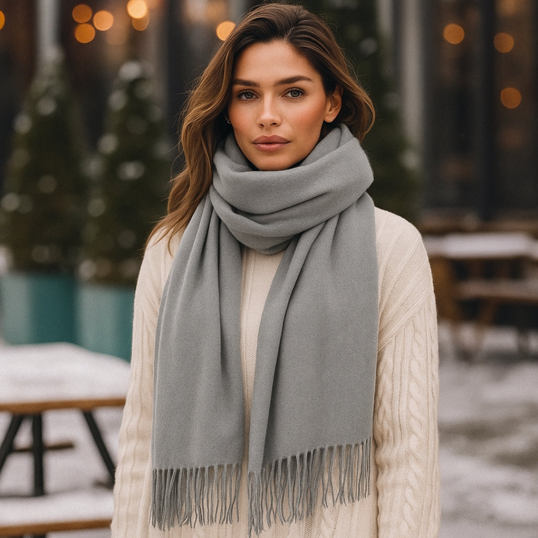 Écharpe en Cachemire Luxe pour Femmes