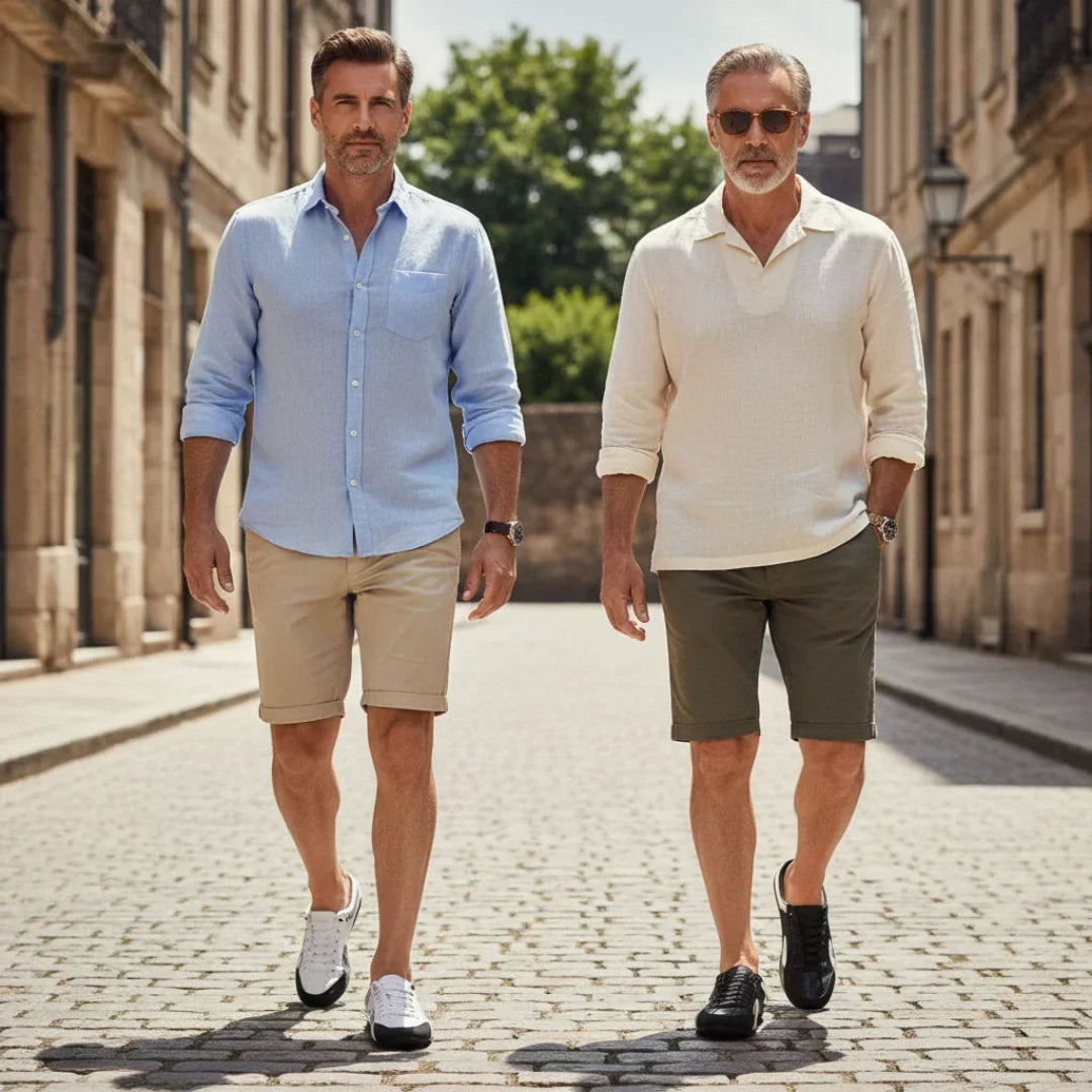 Baskets Sans Dossier Homme – Confort Slip-On & Style Décontracté