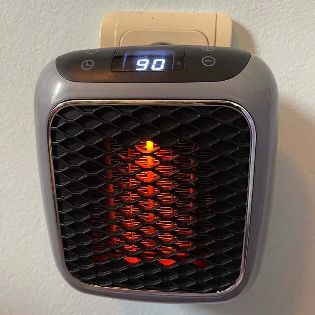 Chauffage d’Appoint Électrique Portable & Économique pour Maison