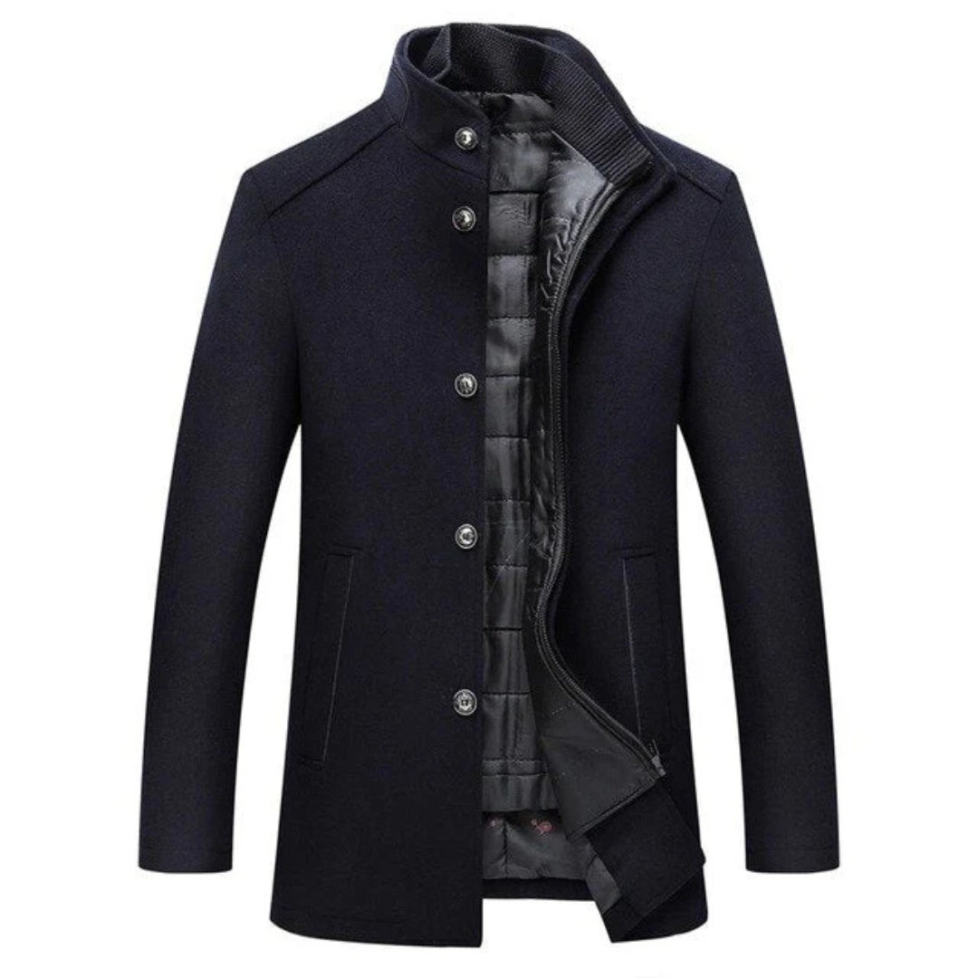 Manteau Matelassé pour Homme – Élégance Moderne, Confort et Finition Haut de Gamme