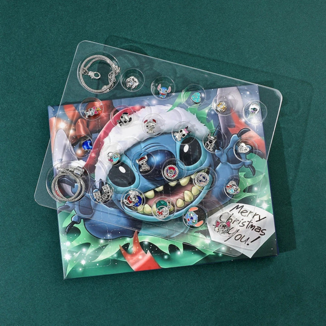 Calendrier de l’Avent Stitch 2026 avec 24 surprises