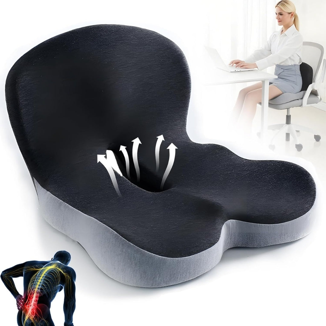 Coussin ergonomique en mousse à mémoire de forme