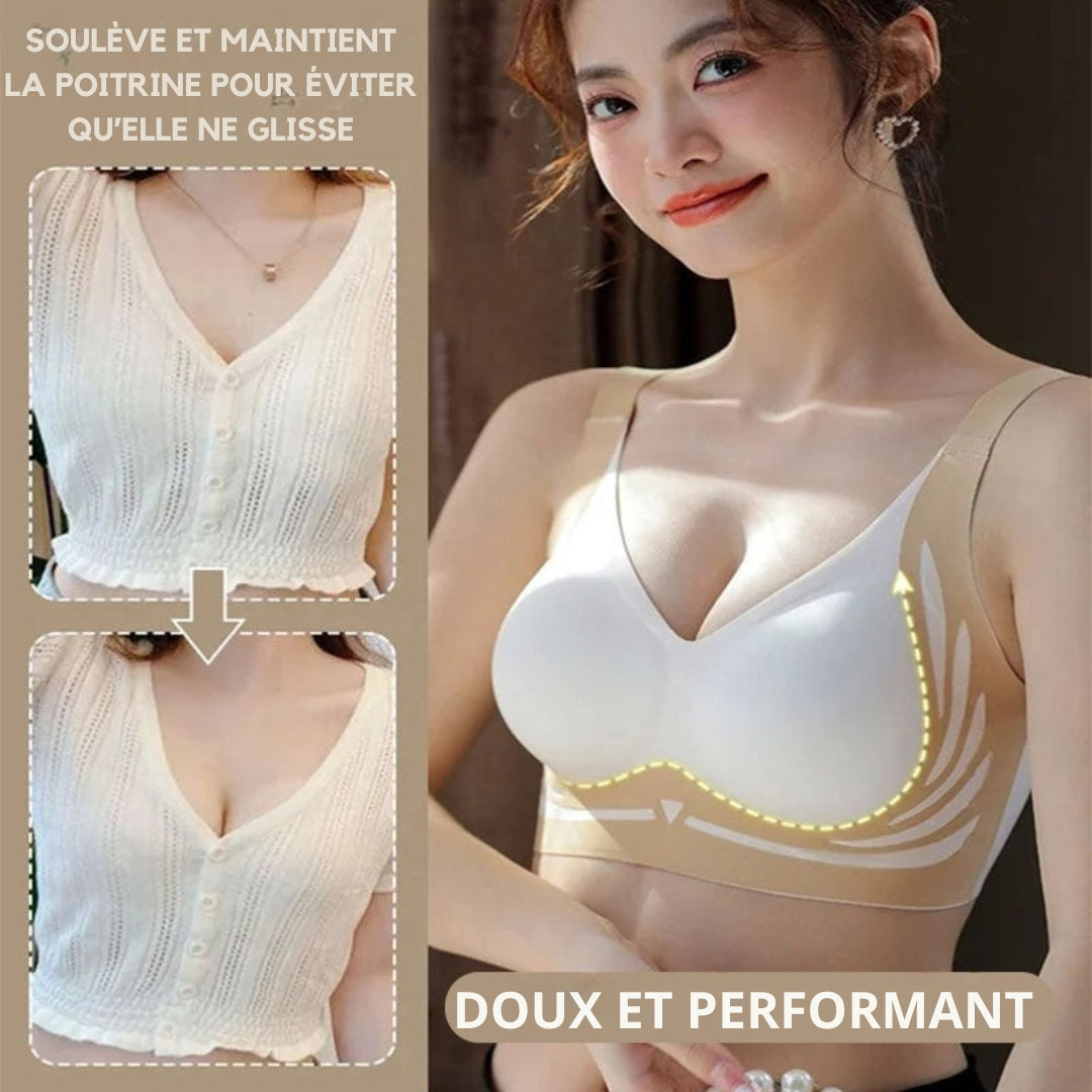 Soutien-Gorge Push-Up Sans Armatures