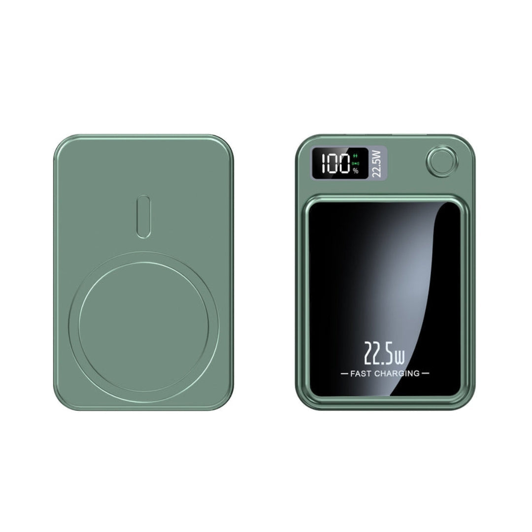 Chargeur Rapide Sans Fil Power Bank 20 000 mAh