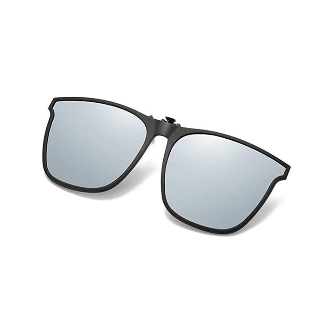 Lunettes de Soleil Polarisées à Clip Relevable