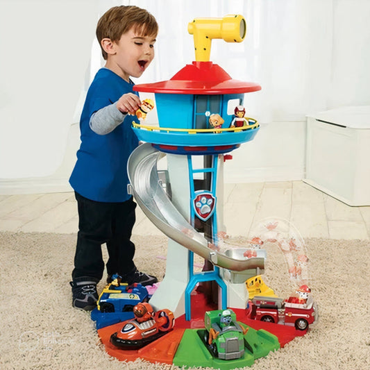 Ensemble Paw Patrol – 9 Voitures et Figurines Héros pour l’Aventure