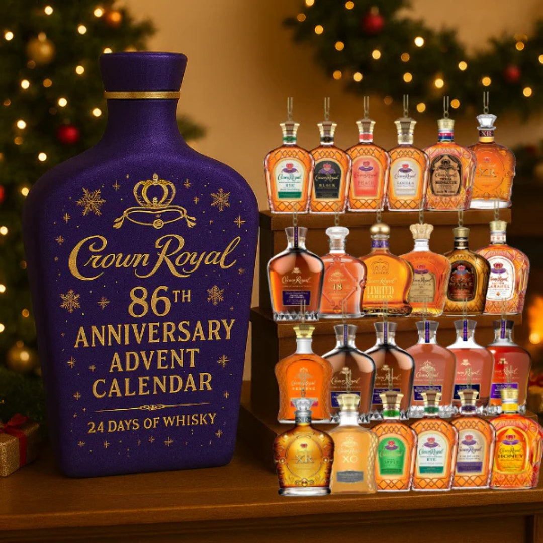 Calendrier de l’Avent Whisky 2026 avec sélection de spiritueux