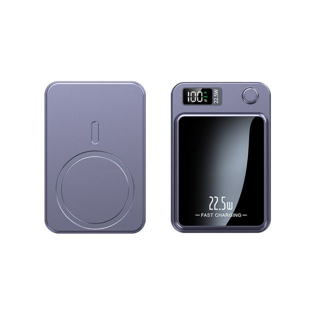 Chargeur Rapide Sans Fil Power Bank 20 000 mAh