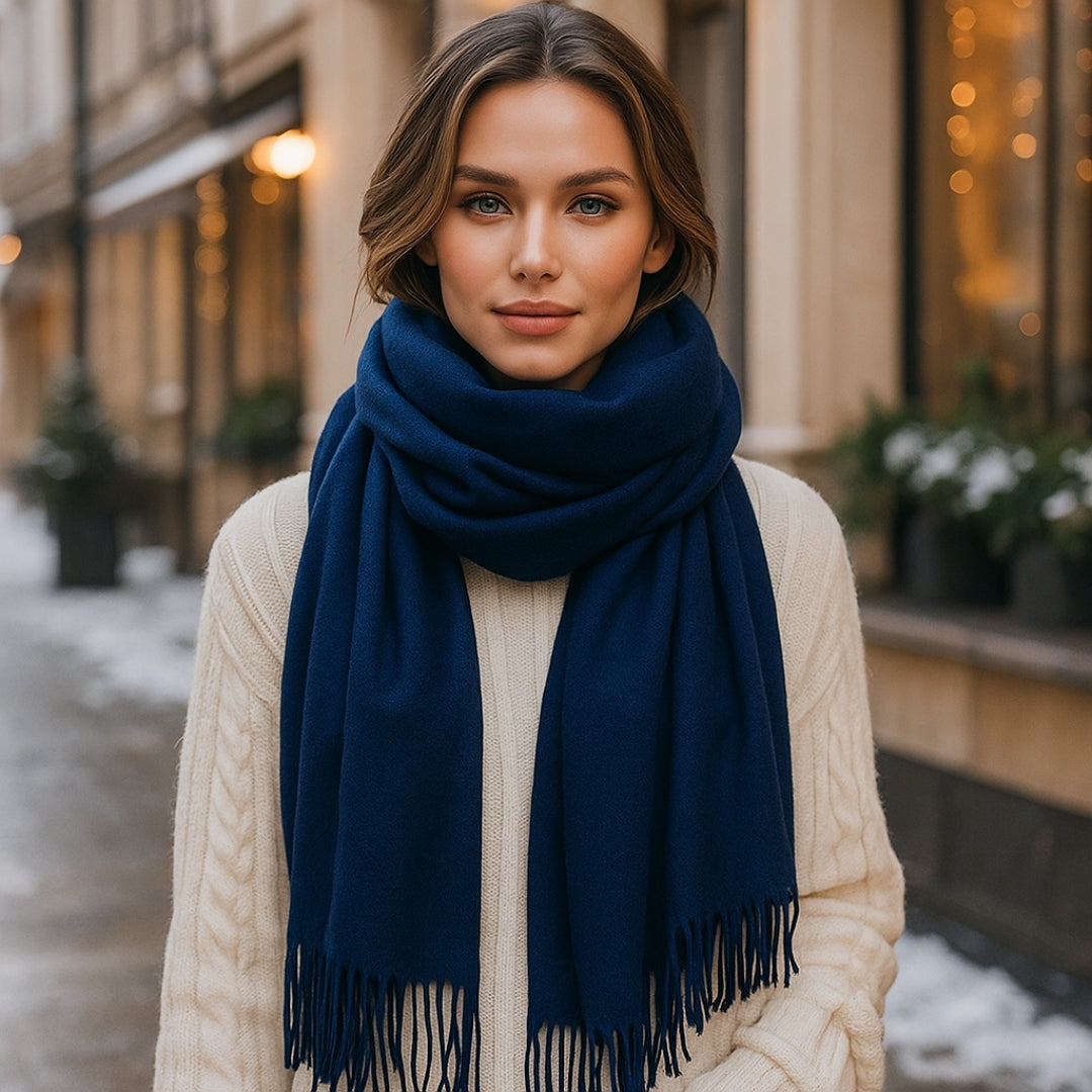 Écharpe en Cachemire Luxe pour Femmes