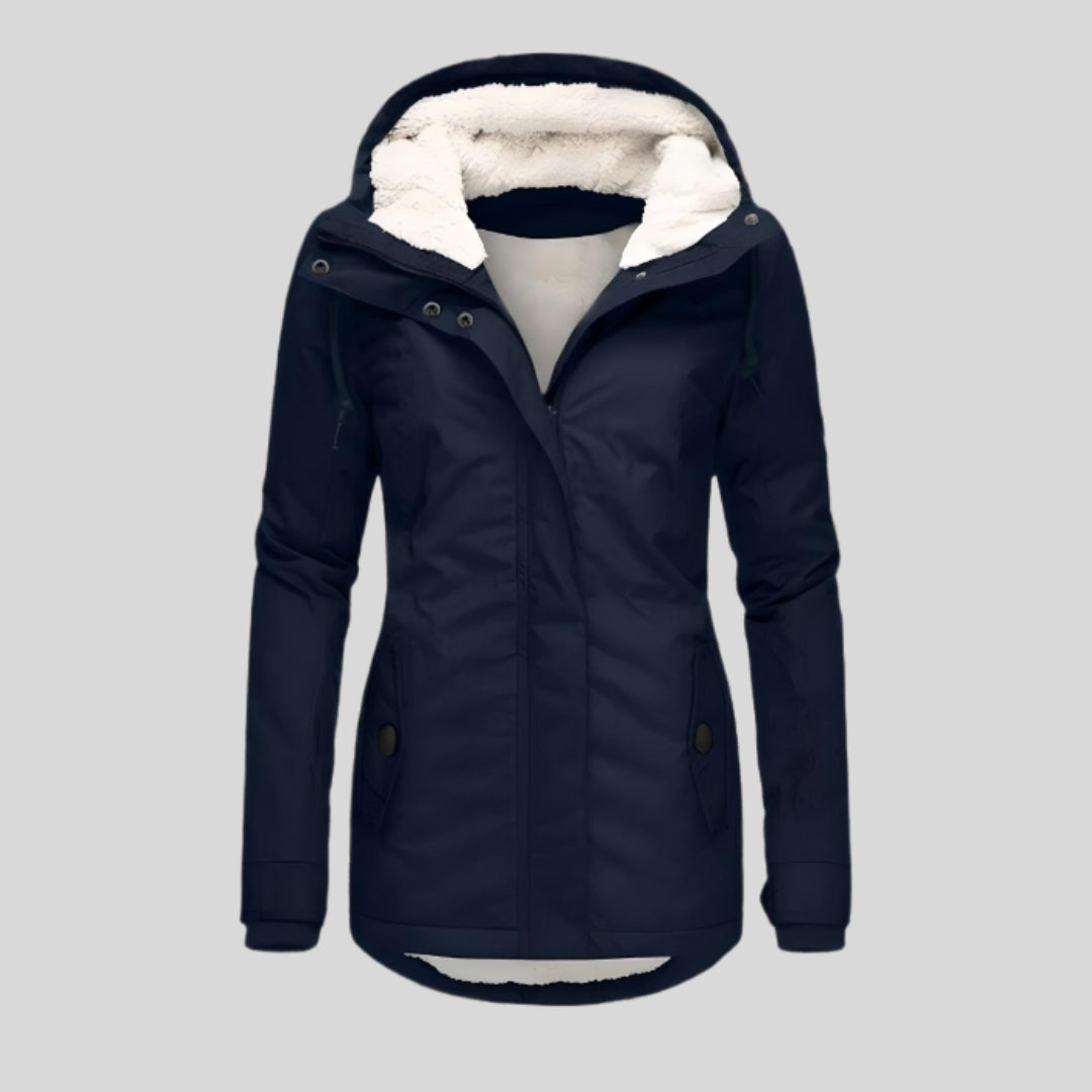 Manteau d'Hiver Long Imperméable pour Femmes