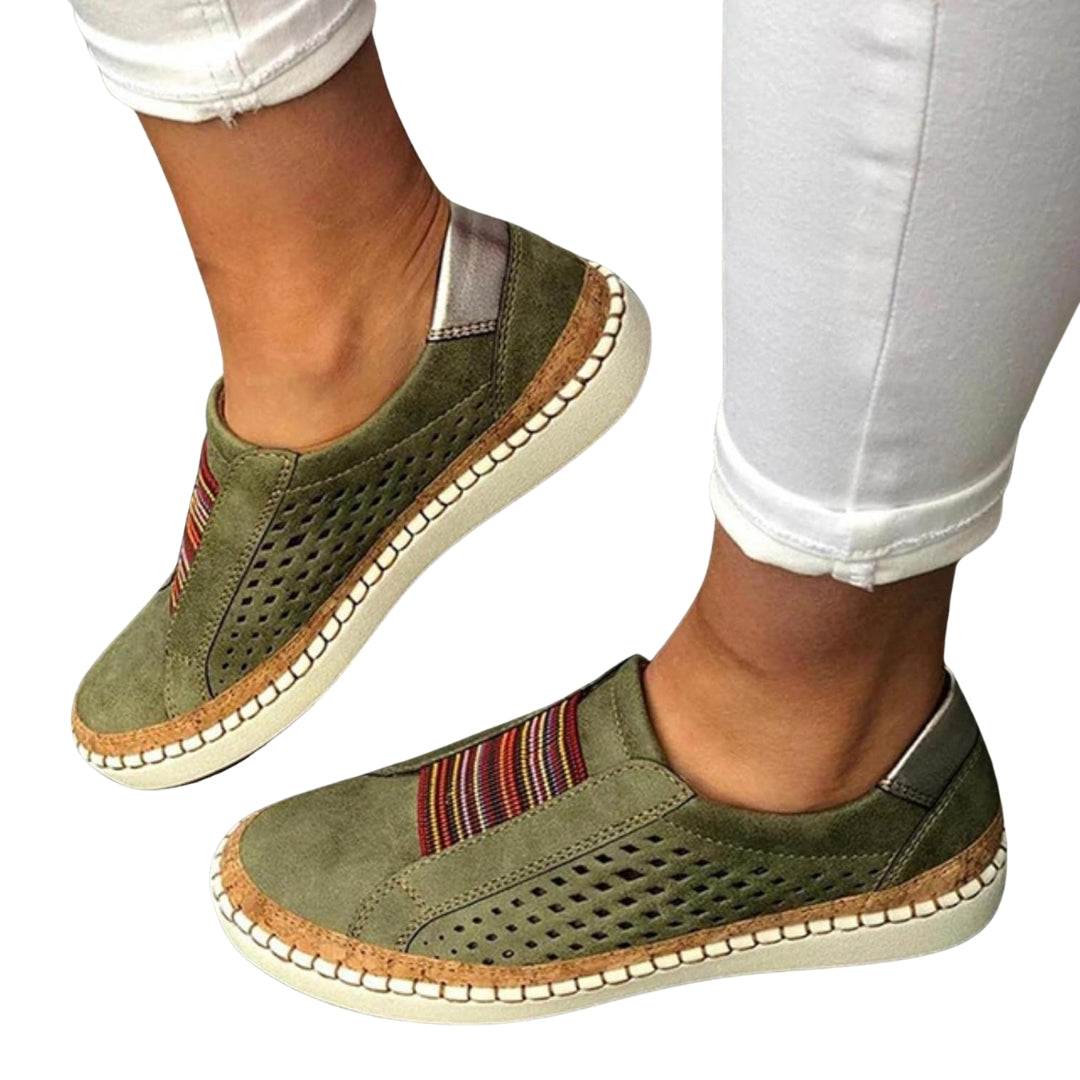 Chaussures Femmes Confort – Basket Femmes Orthopédiques et Élégantes