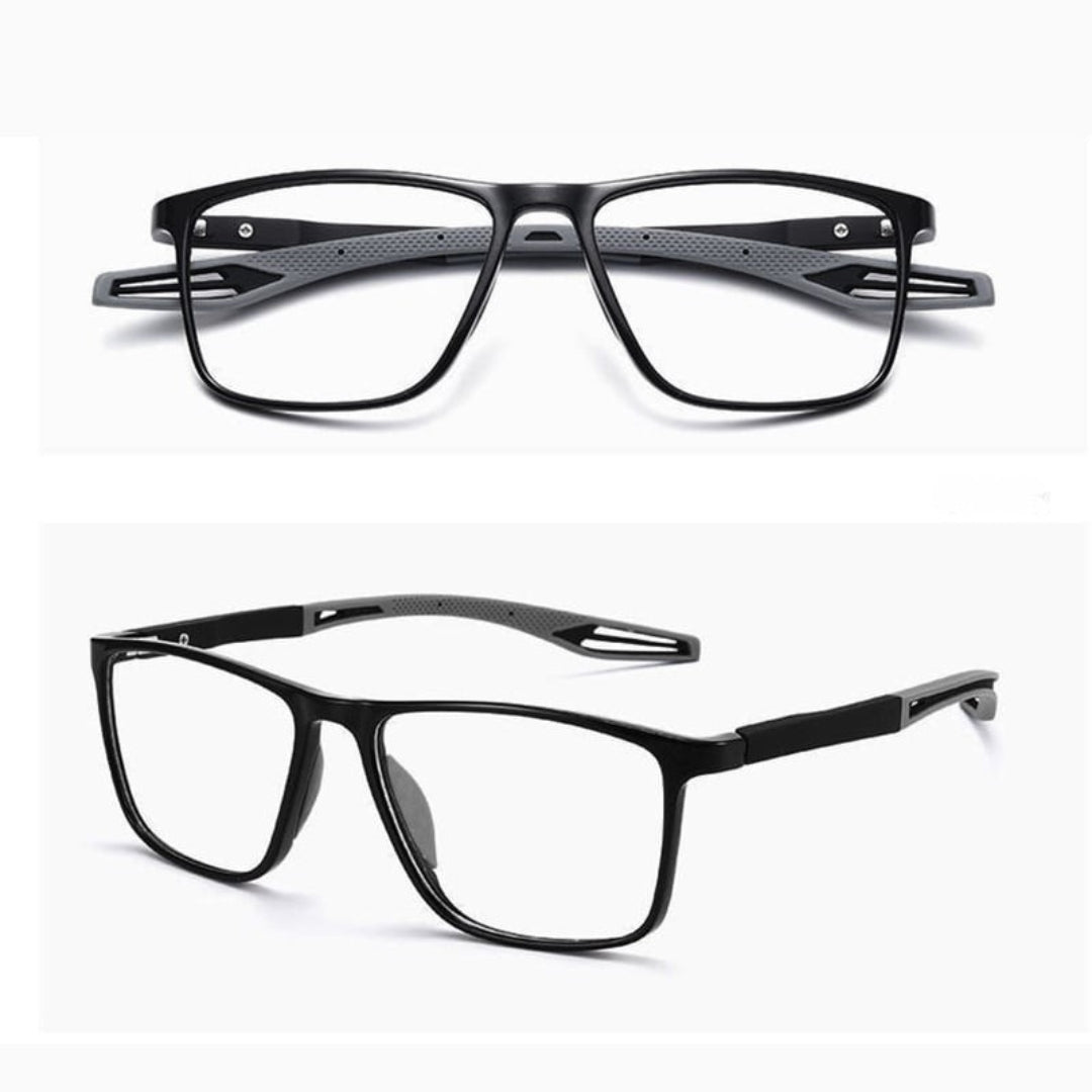 Lunettes multifocales ultra-légères pour vision de près et de loin