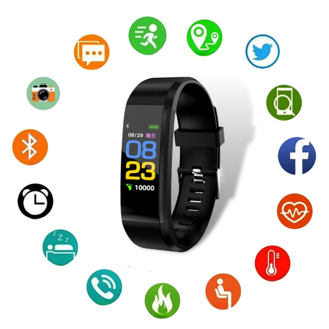 Montre connectée pour seniors