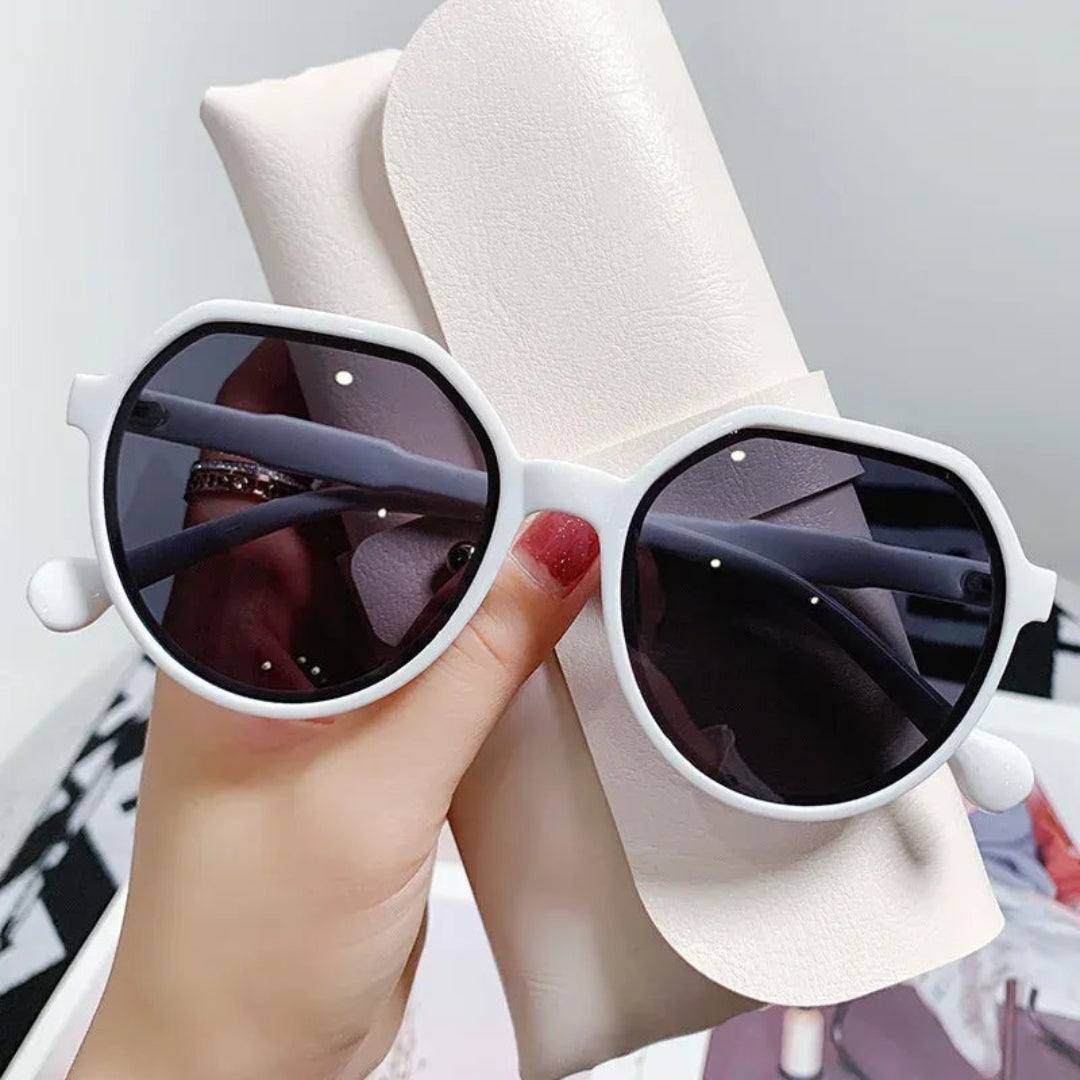 Lunettes de Soleil Géométriques Oversize pour Femmes