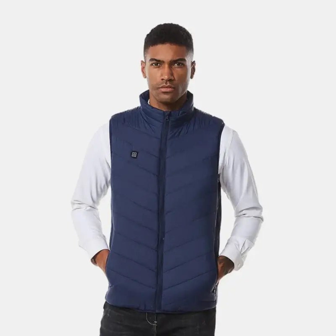 Gilet chauffant thermique unisexe