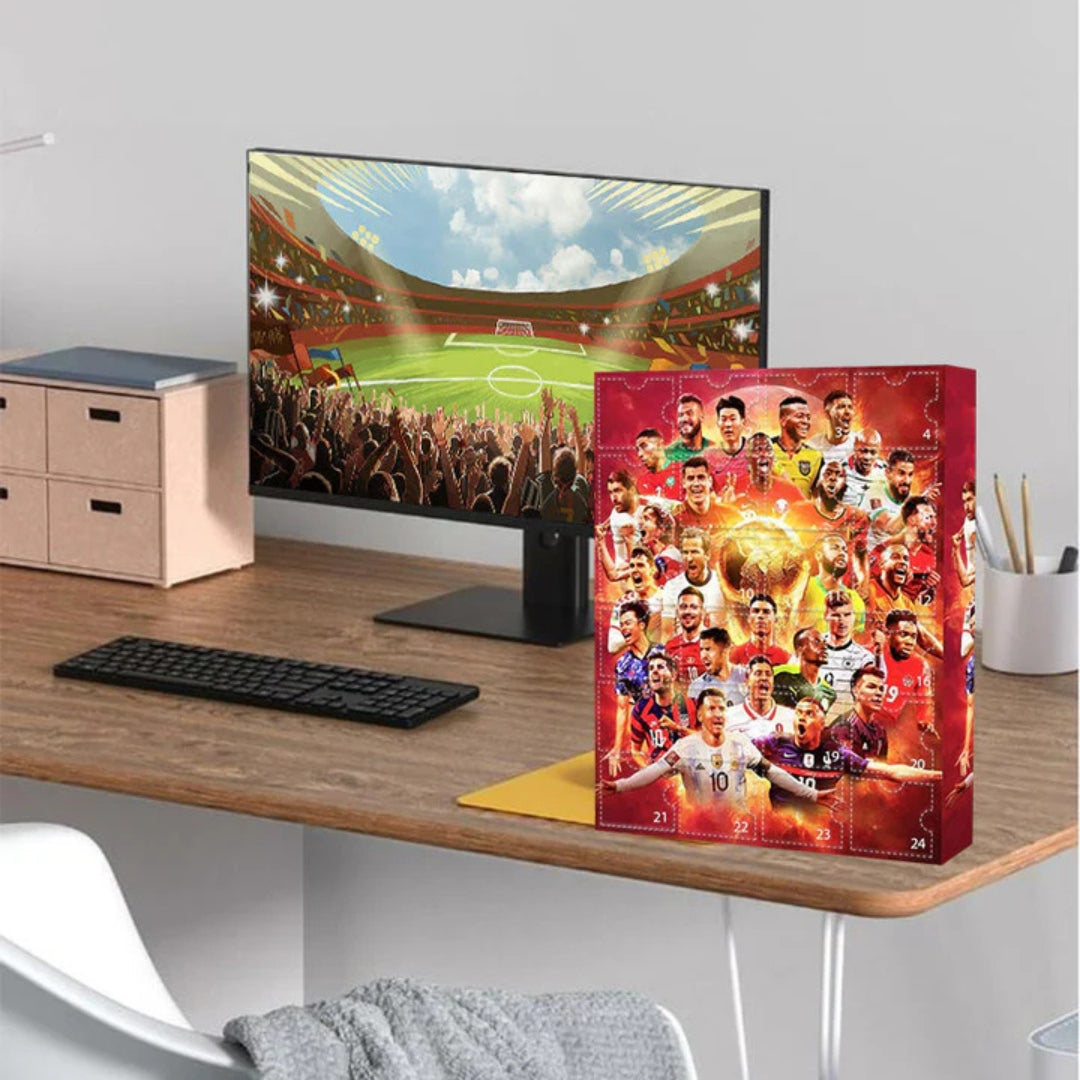 Calendrier de l’Avent Football 2025 | 24 jours de surprises