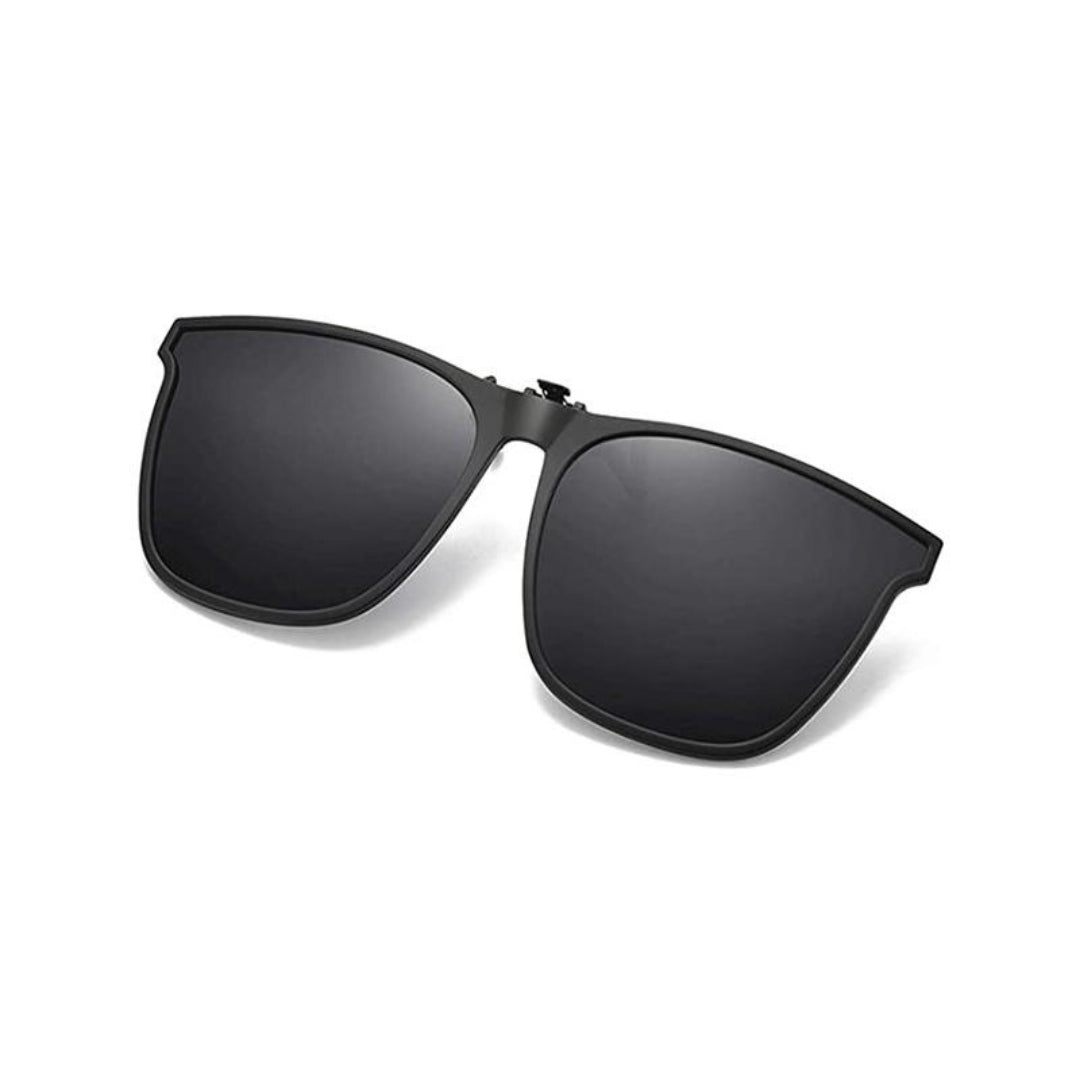Lunettes de Soleil Polarisées à Clip Relevable