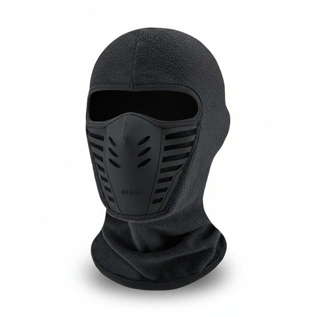 Masque facial d'hiver coupe-vent thermique à couverture intégrale cagoule d'extérieur