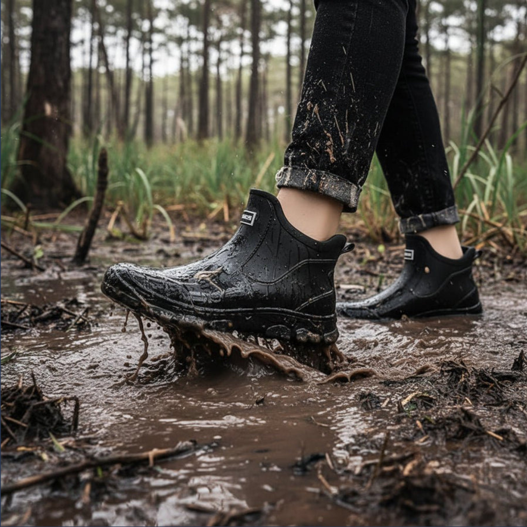 Bottes Imperméables en PVC – Jardinage, Pêche, Camping & Activités Extérieures