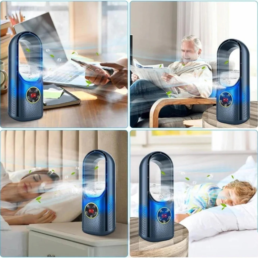 Climatiseur Portable Sans Pales et Silencieux