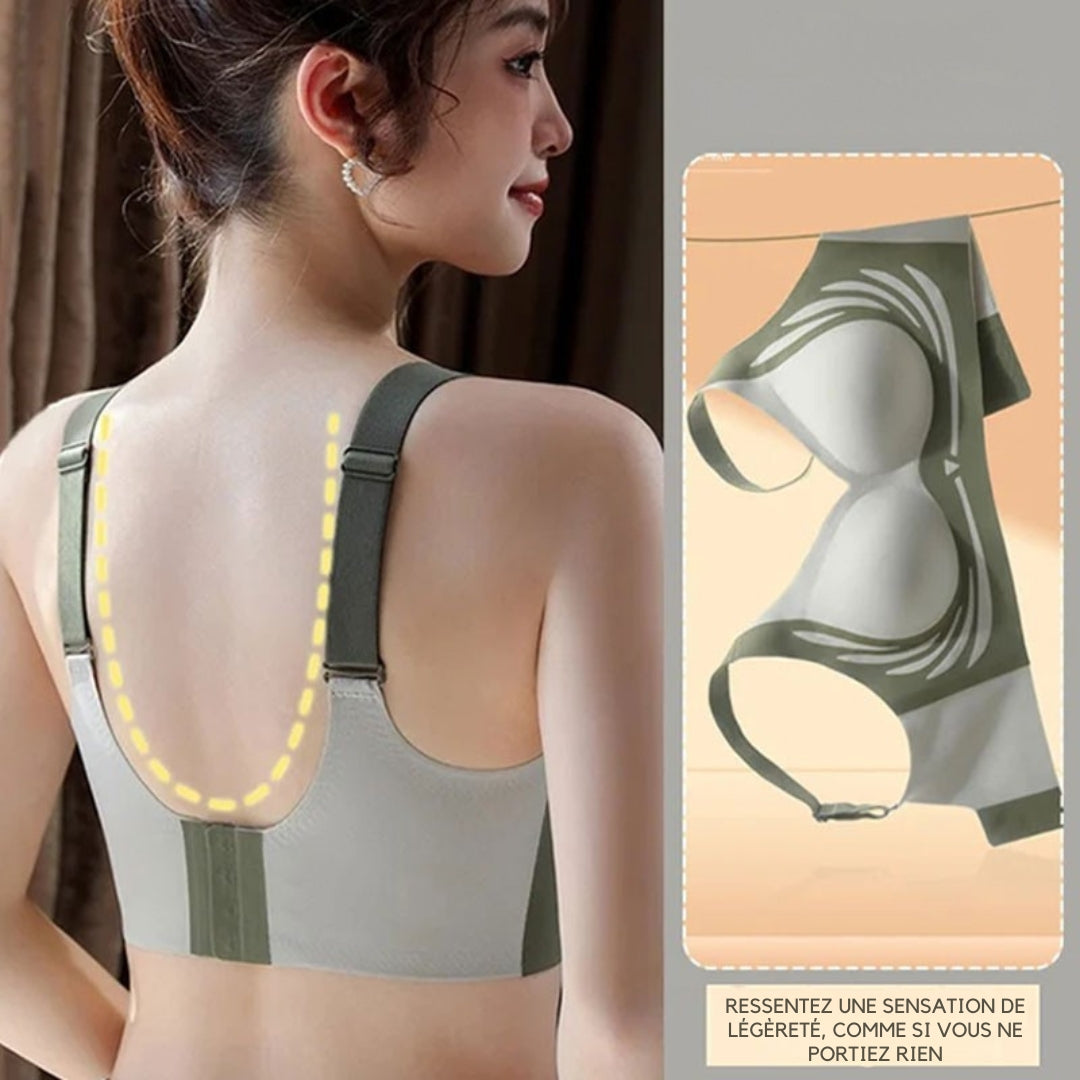 Soutien-Gorge Push-Up Sans Armatures