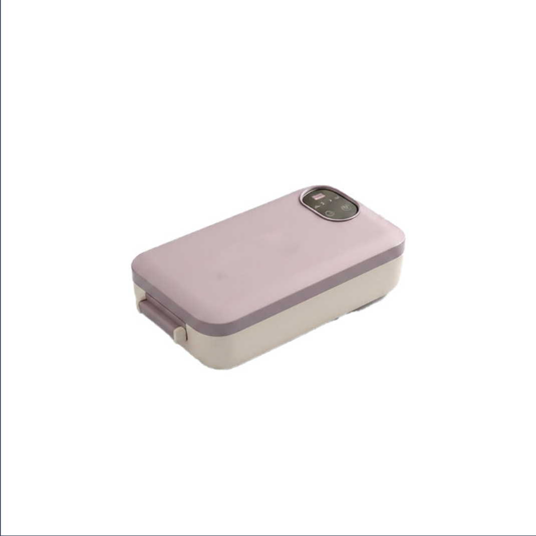 Boîte à Lunch Électrique Sans Fil 900 ml – Chauffante, Rechargeable & Portable