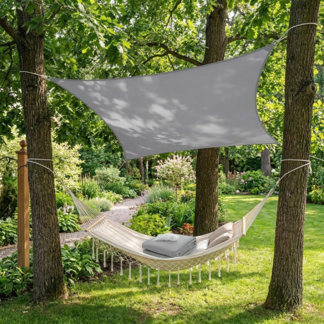 Pare-Soleil Rectangulaire Imperméable pour Terrasse et Balcon