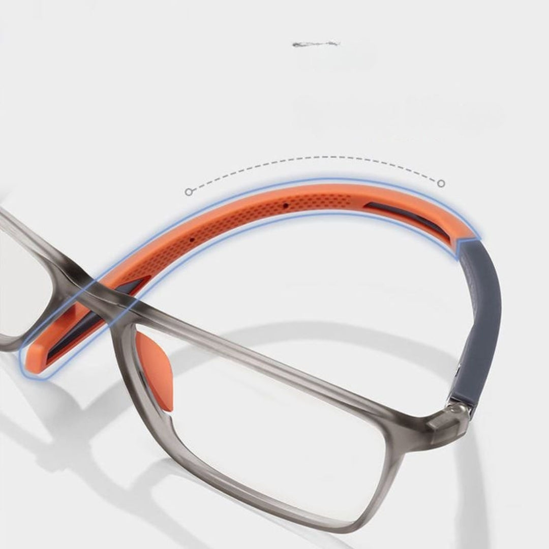 Lunettes multifocales ultra-légères pour vision de près et de loin
