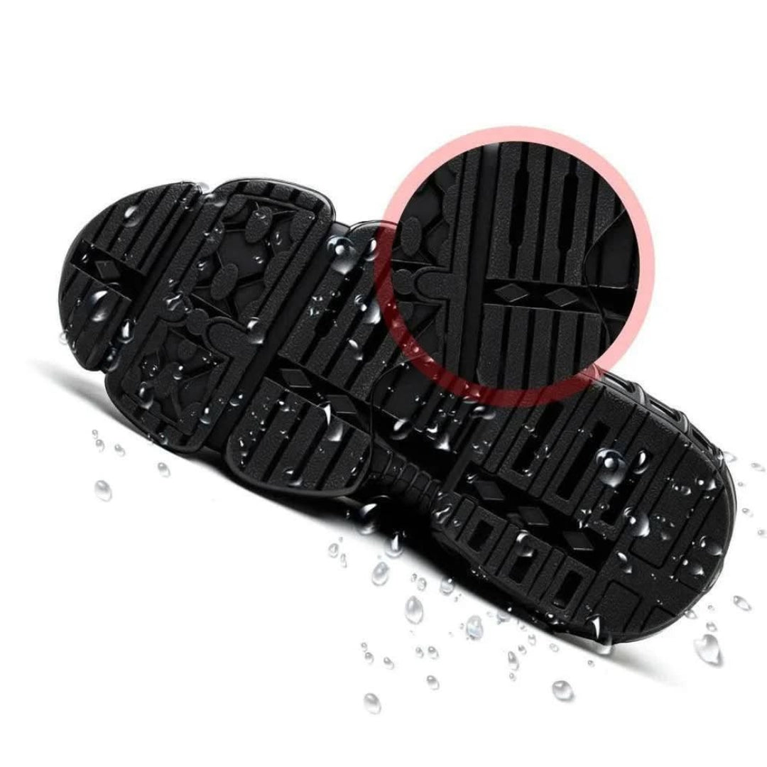 Chaussures de Travail Homme – Confort Orthopédique & Adhérence Antidérapante