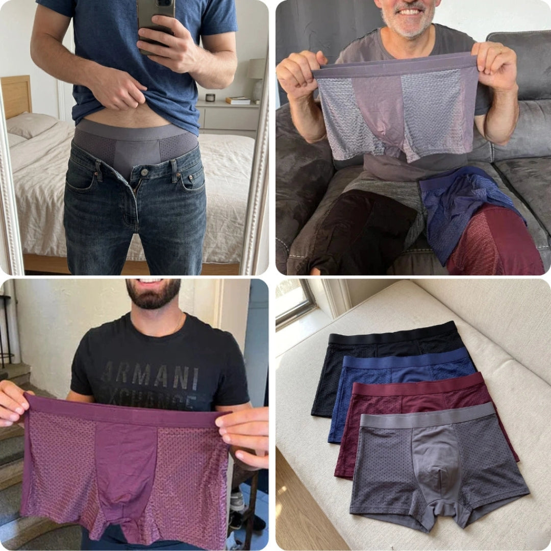 Boxer en Fibre de Bambou