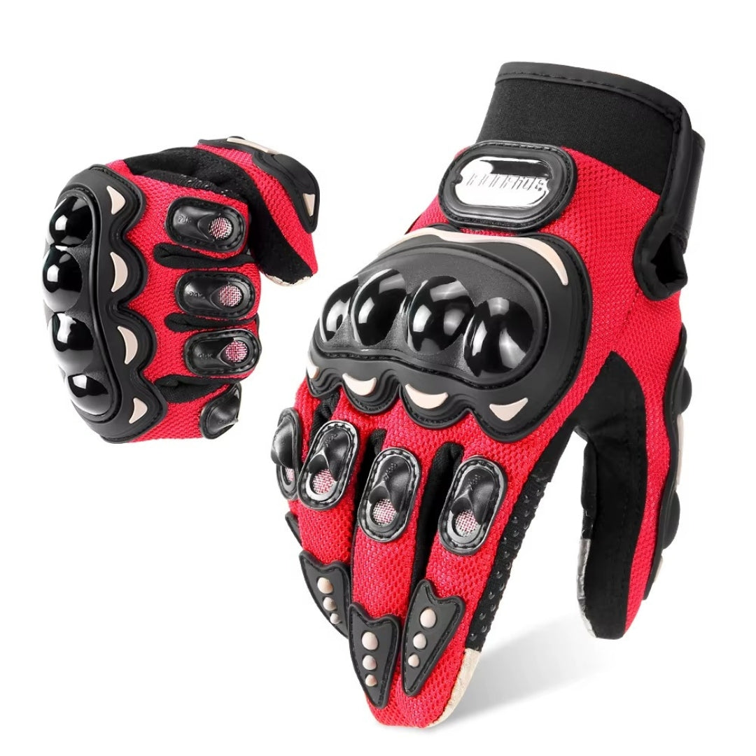 Gants moto hiver imperméables et coupe-vent